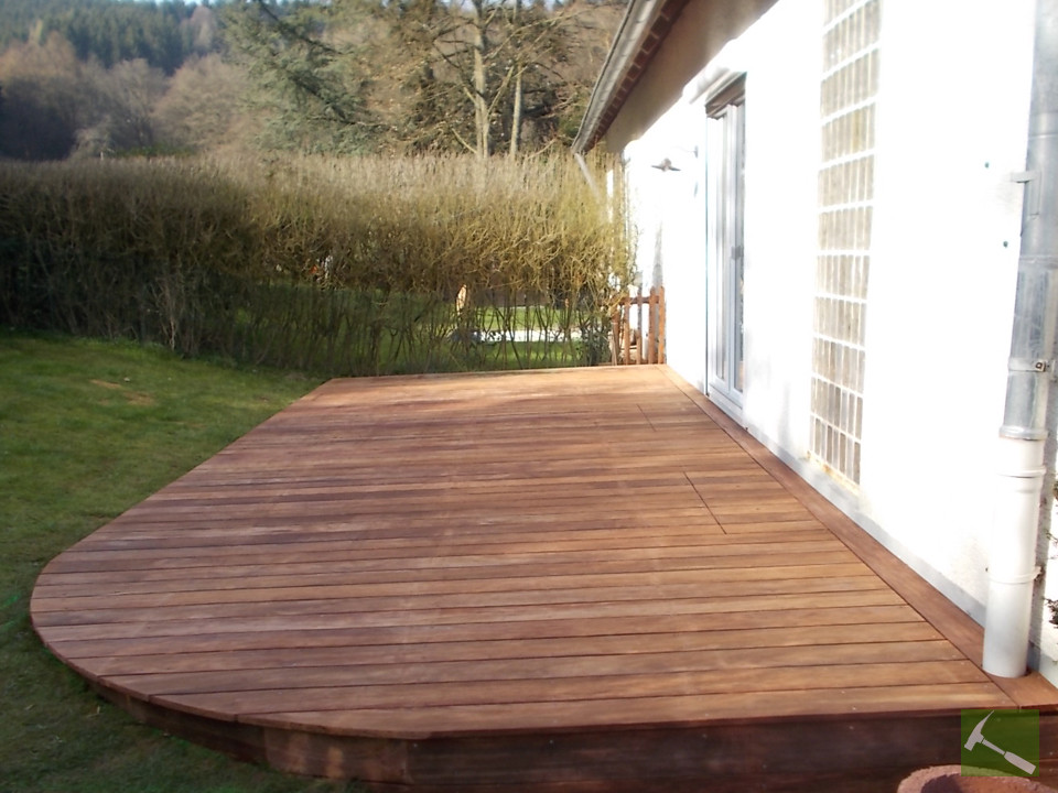 Holz Für Terrasse
 Terrassen Böden ueberberg holzimgarten