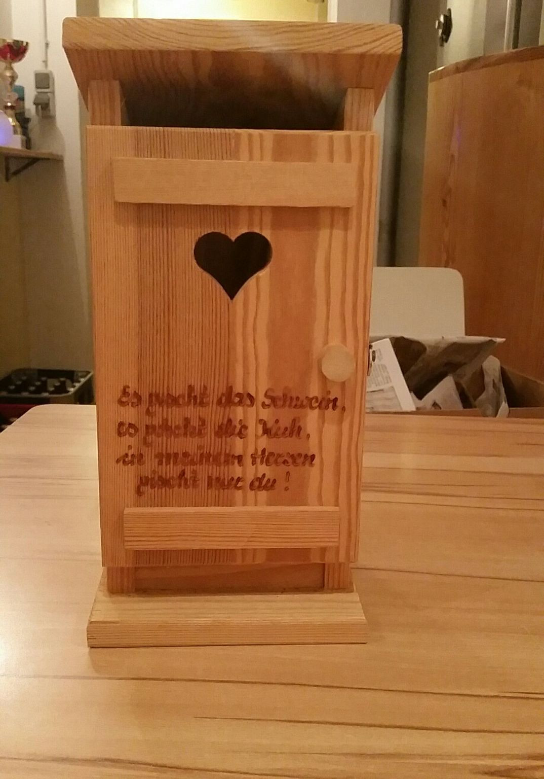 Holz Geschenke
 Gebraucht Holz Geschenke in 4594 Gemeinde Grünburg um € 15