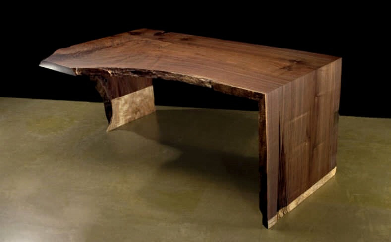 Holz Schreibtisch
 Cool Schreibtisch Echtholz Beeindruckend Eckschreibtisch