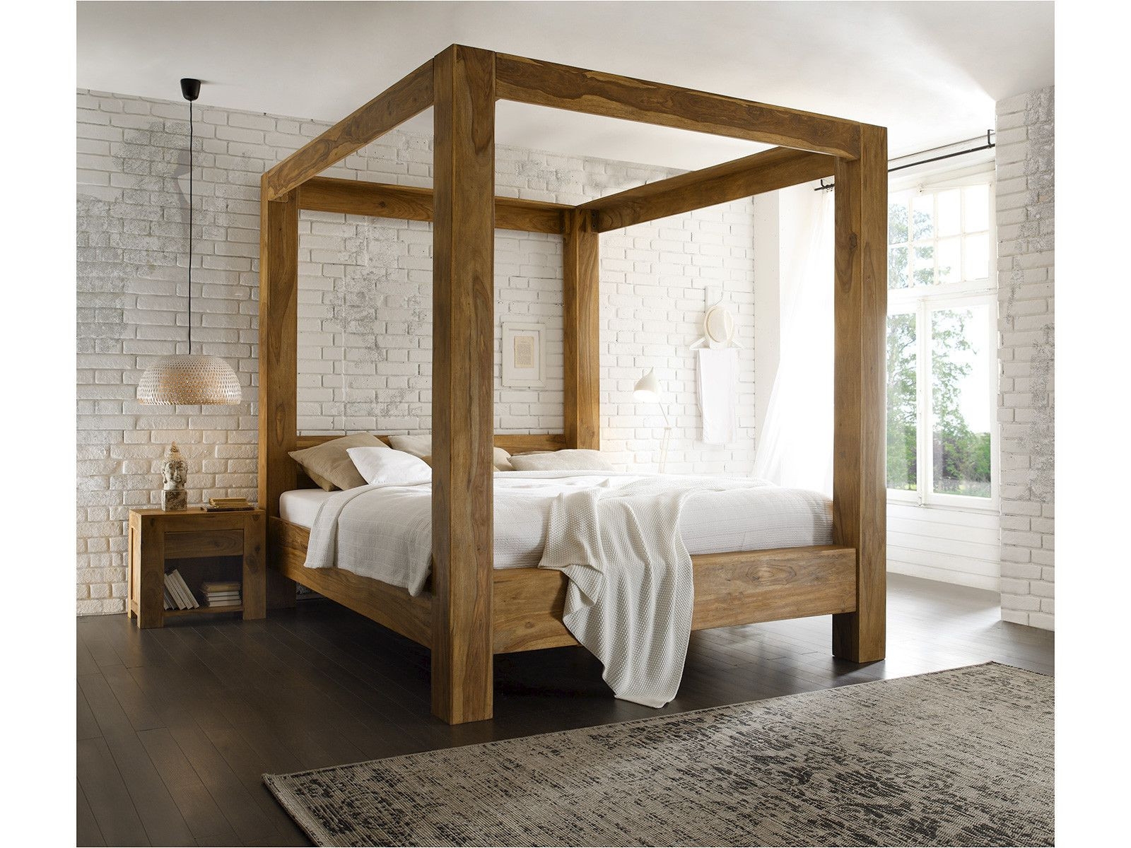 Holzbett 180x200
 himmelbett palisander Bestseller Shop für Möbel und