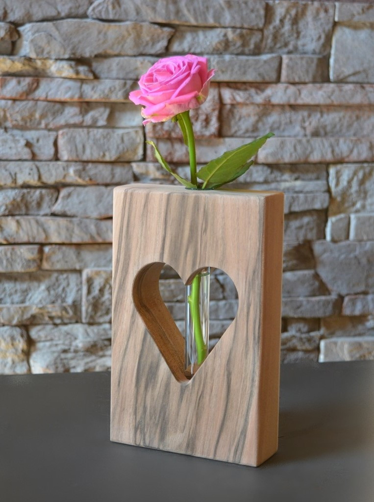 Holzdeko Hochzeit
 ´Geschenk aus Holz HOLZLIEBE ISERLOHN