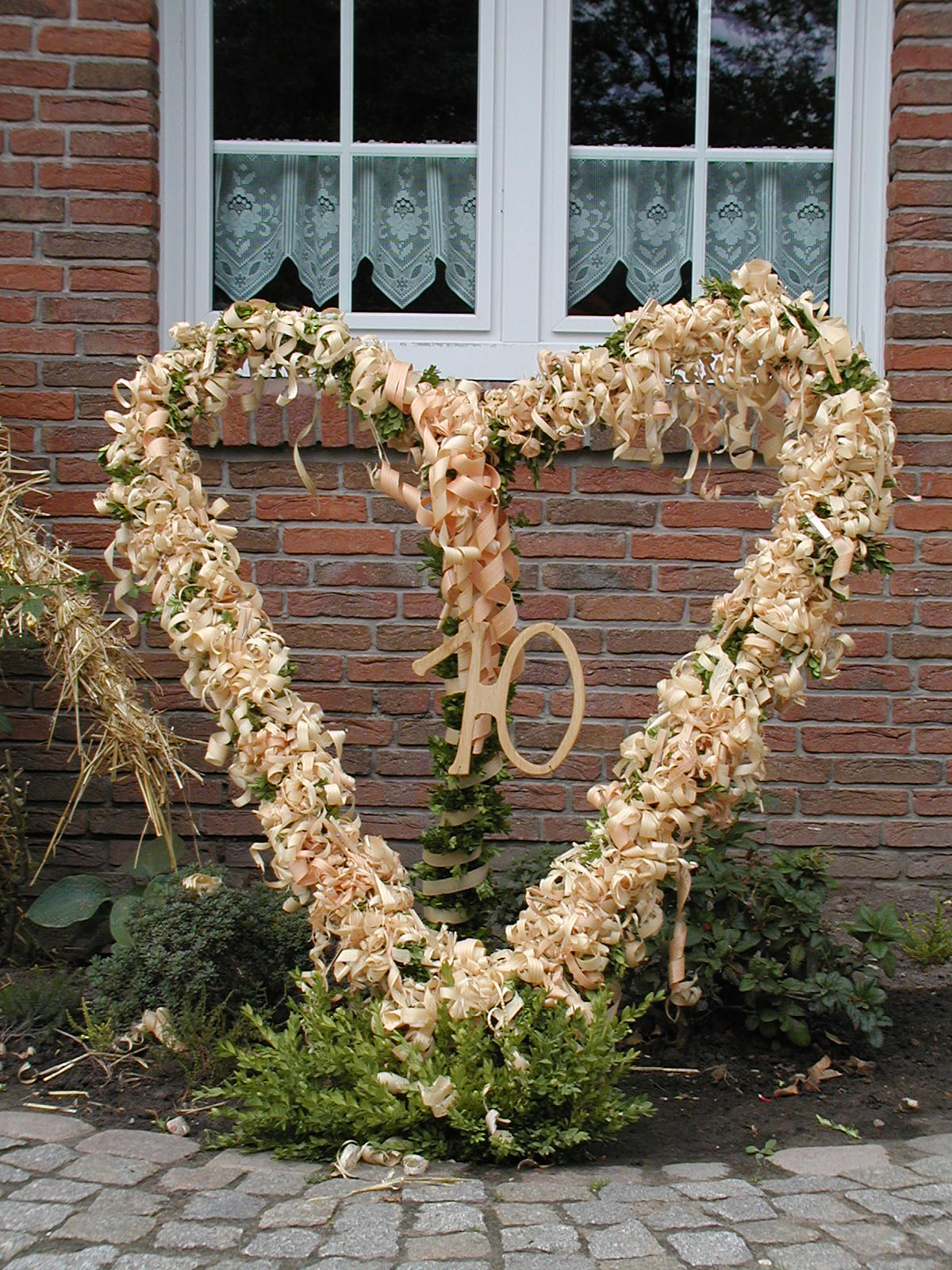 Hölzerne Hochzeit Kranz
 File Hoelzerne hochzeit 01 herz Wikimedia mons