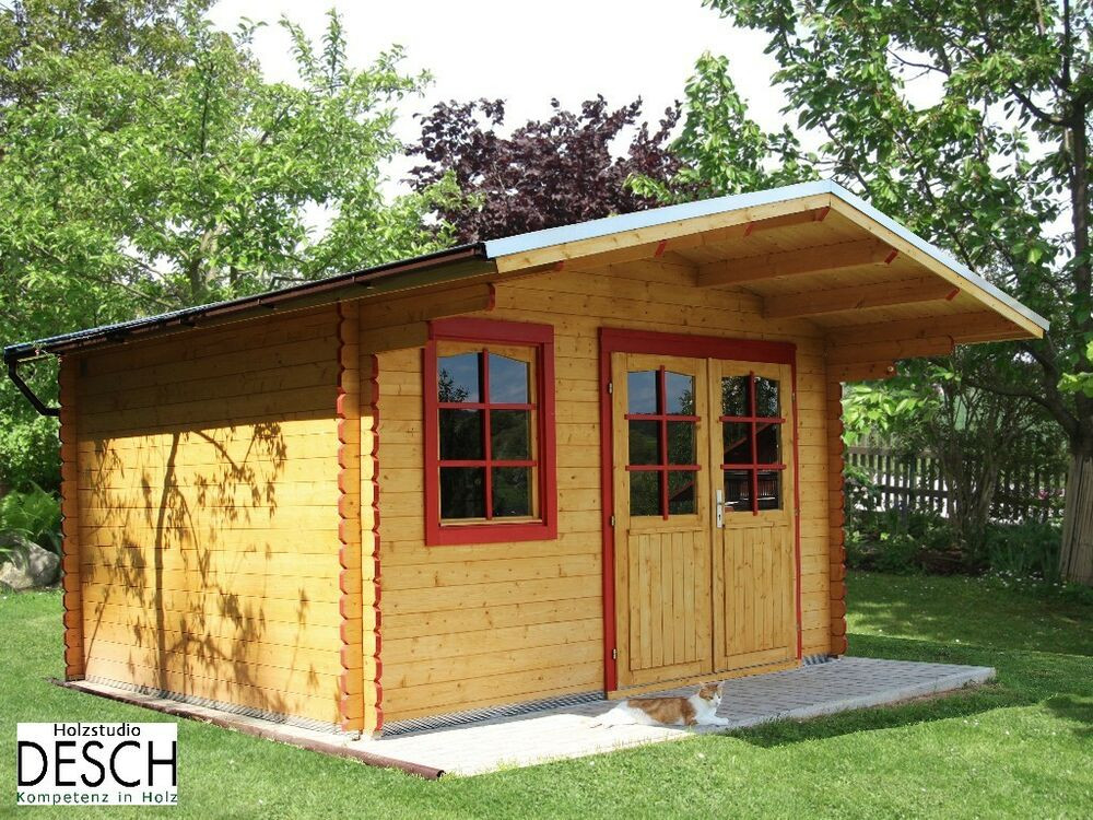 Holzhütte Garten
 Gartenhaus Schliersee 1 Holzhaus Blockhaus Gartenhütte