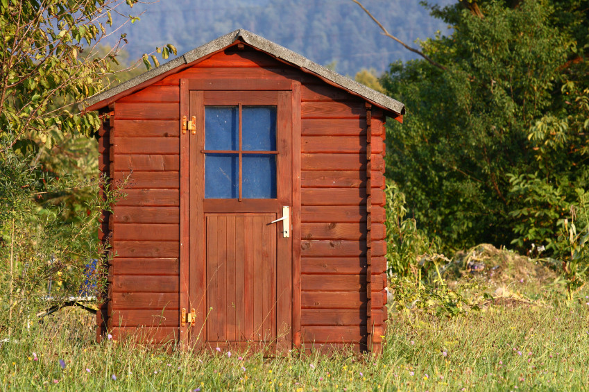 Holzhütte Garten
 Holzhütte bauen Detaillierte Anleitung