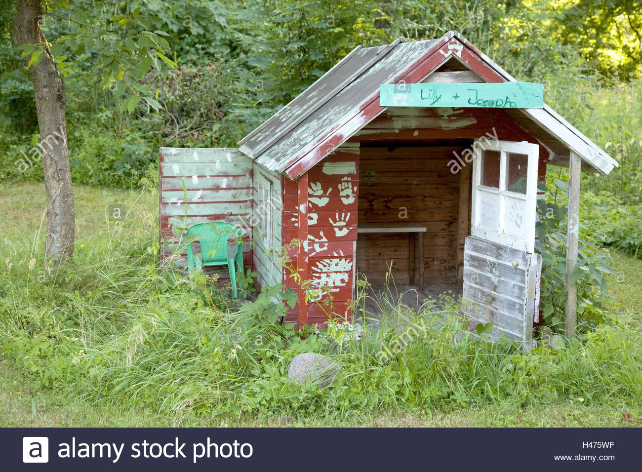 Holzhütte Garten
 Garten Holzhütte Kinder Haus Holzhaus Ferienhaus