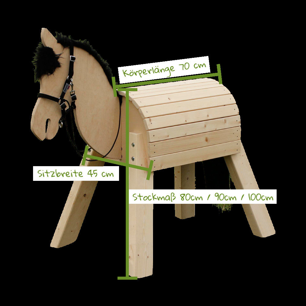 Holzpferd Garten
 Mini Pony „Bibi“ Dies und das Pinterest