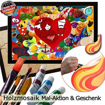 Holzpuzzle Hochzeit
 Holzspielzeuge von galleryy online entdecken bei