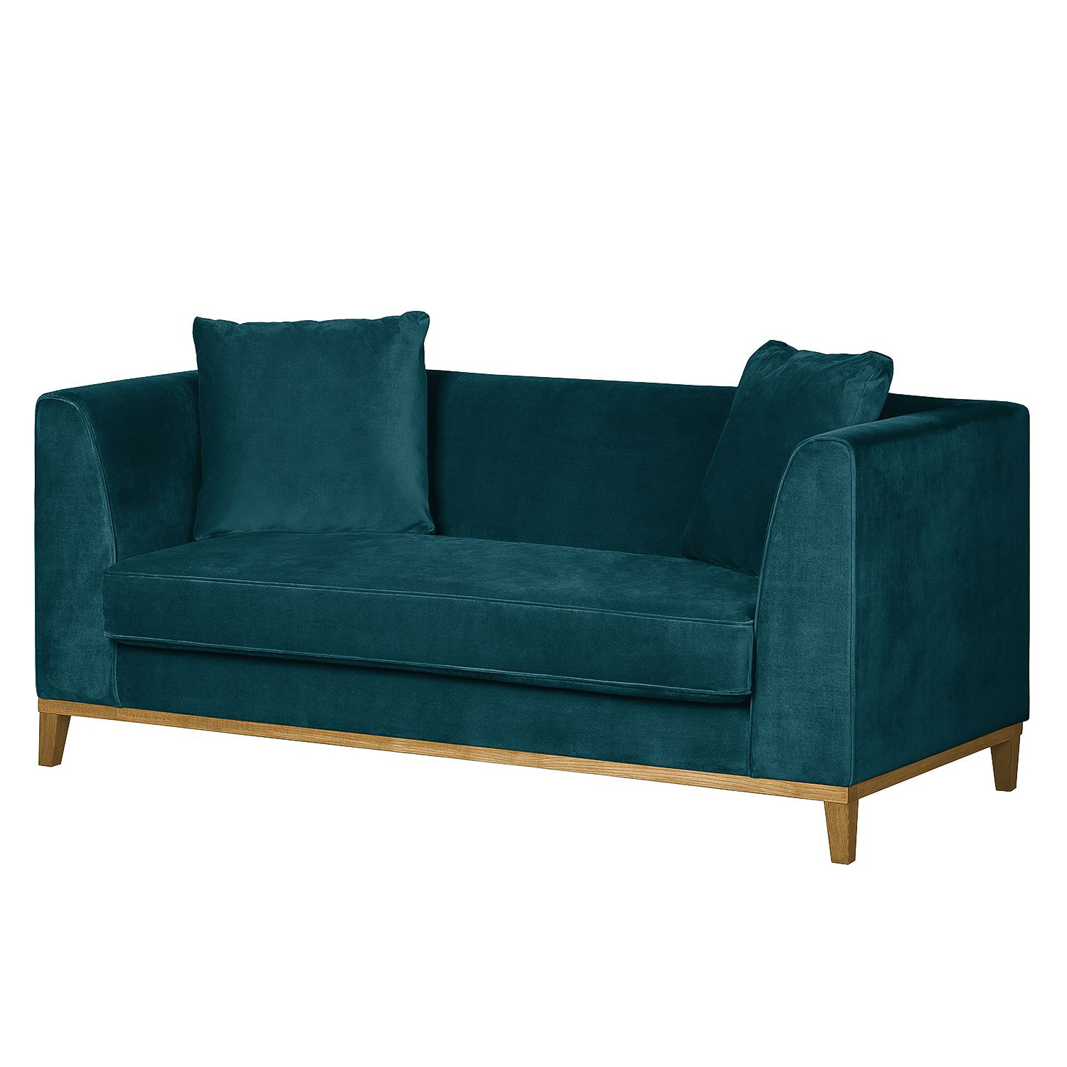 Home24 Sofa
 home24 Sofa Blomma 2 Sitzer Samt Benzko