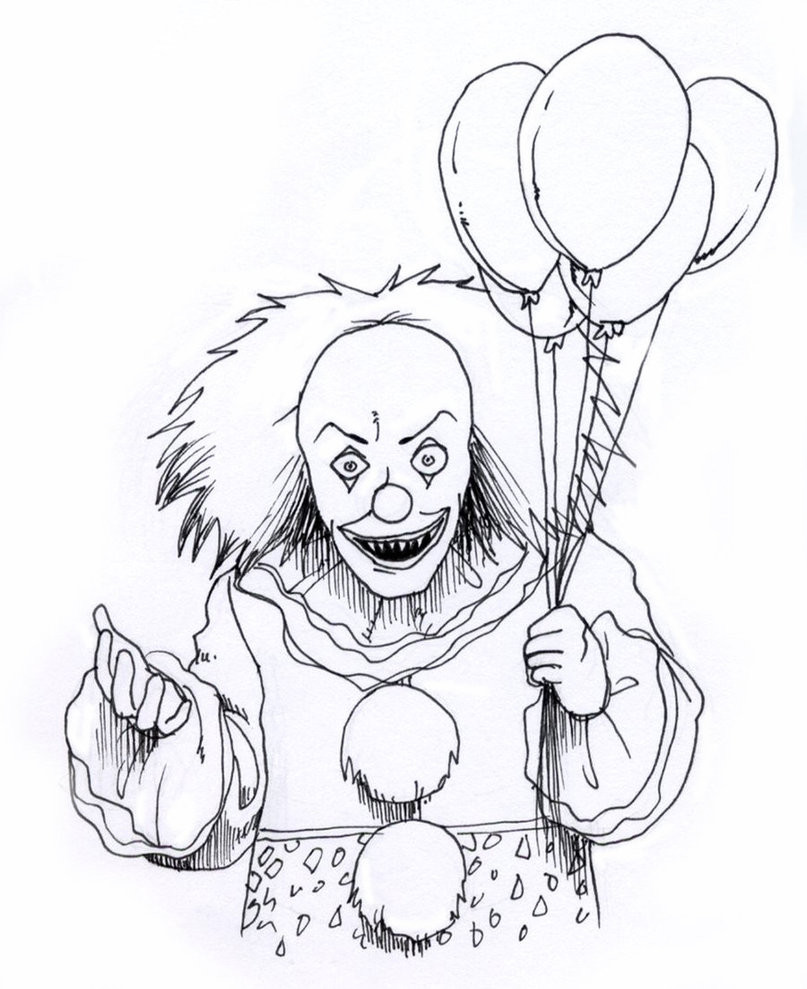 Horror Ausmalbilder
 Scary Coloring Pages Best Coloring Pages For Kids