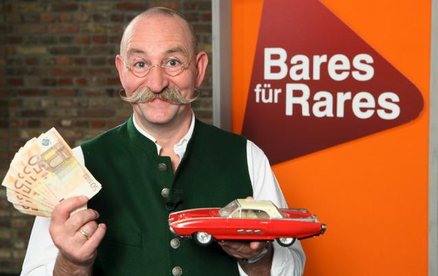 Horst Lichter Vermögen
 "Bares für Rares" mit Horst Lichter Das ist wirklich