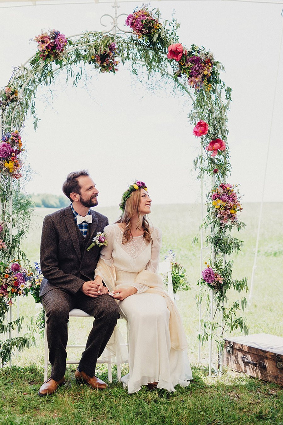 Hosenrock Für Hochzeit
 Traubögen für Hochzeit