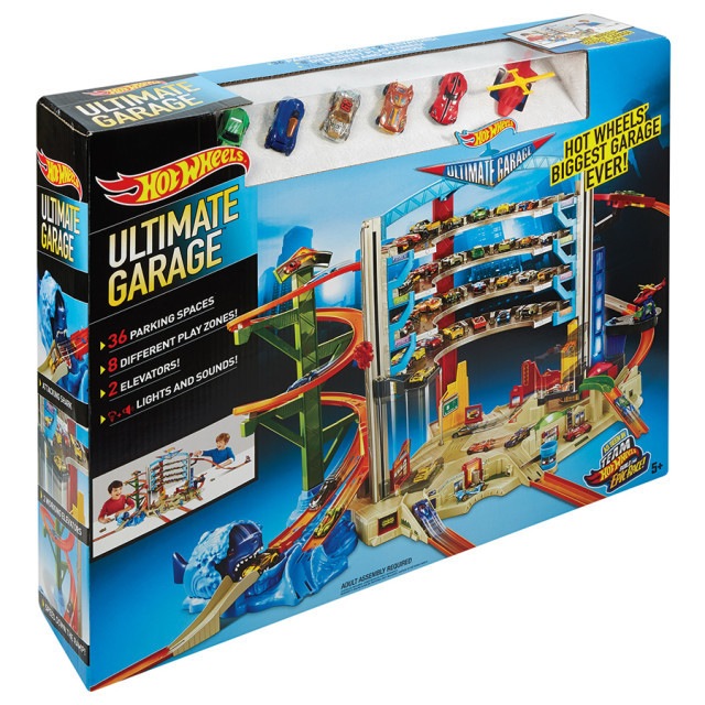 Hot Wheels Garage
 Playing Pretend With Hot Wheels Ultimate Garage & Volcano