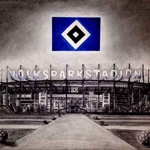 Hsv Geschenke
 Tolles Bild vom Volksparkstadion