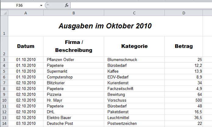 Html Tabelle Zellen Verbinden
 In Excel Zellen verbinden lernen