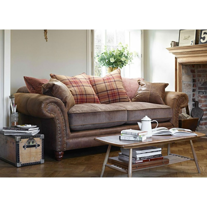 Hudson Sofa
 Grampian Furnishers Hudson 3 Seater Sofa