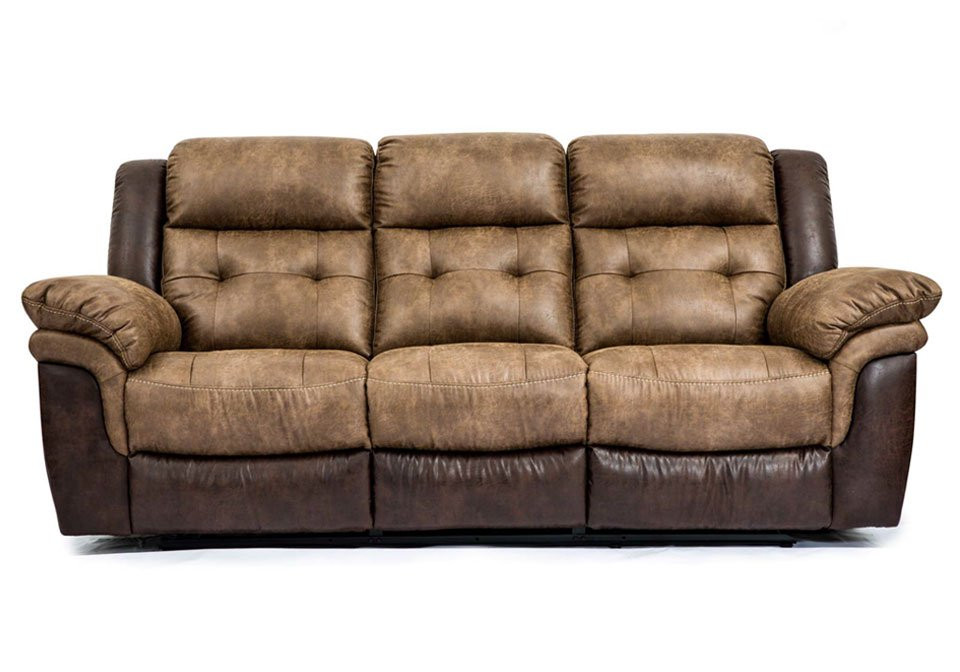 Hudson Sofa
 Hudson Bonanza Silt Bonanza Sable Reclining Sofa