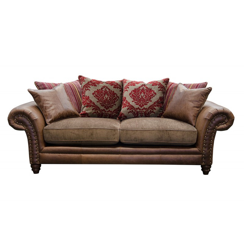 Hudson Sofa
 Grampian Furnishers Hudson 3 Seater Sofa