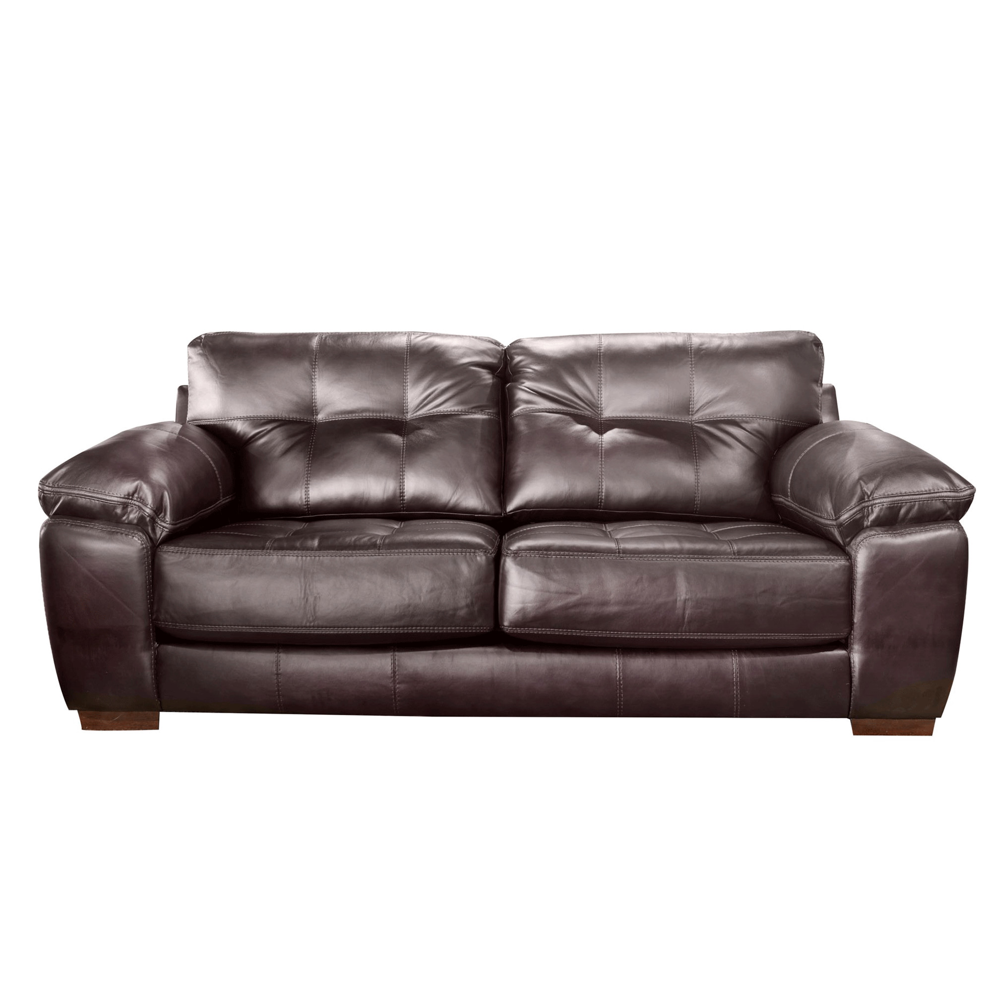 Hudson Sofa
 Hudson Chocolate Sofa Bernie & Phyl’s Furniture by