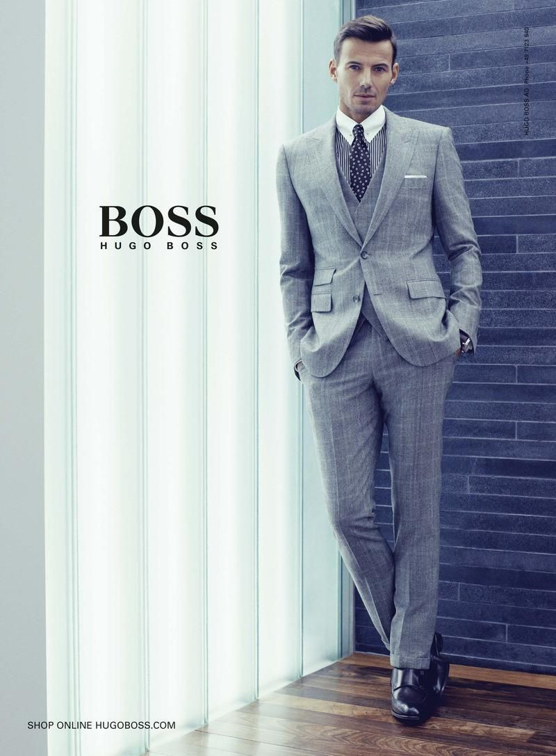 Hugo Boss Anzug Hochzeit
 Hugo Boss BOSS Menswear Hochzeit