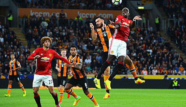 Hull City Tabelle
 Premier League 3 Spieltag Hull City Manchester United 0 1