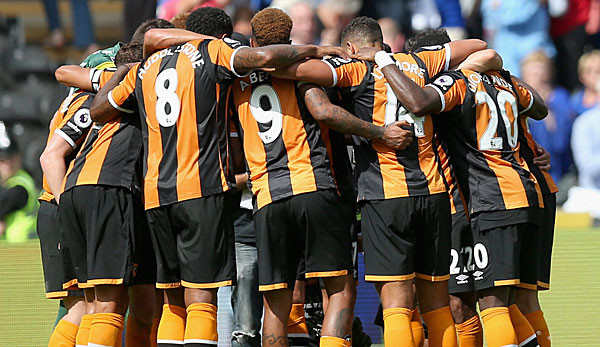 Hull City Tabelle
 Hull City mit Traumstart in Premier League