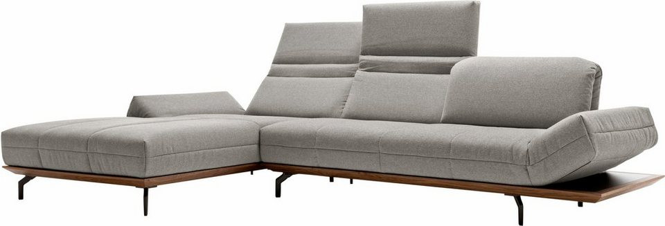 Hülsta Sofa
 hülsta sofa Polsterecke hs 420 mit Rücken und