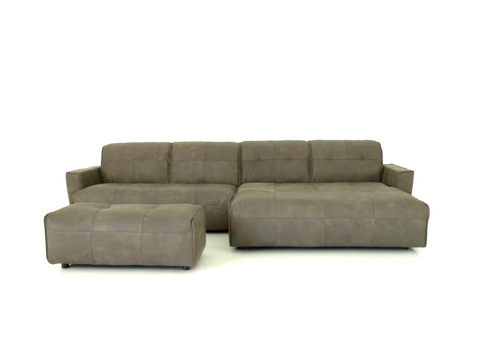 Hülsta Sofa
 Hülsta Sofa hs 400 Ecksofa im braungrauen Anilin Leder Yves