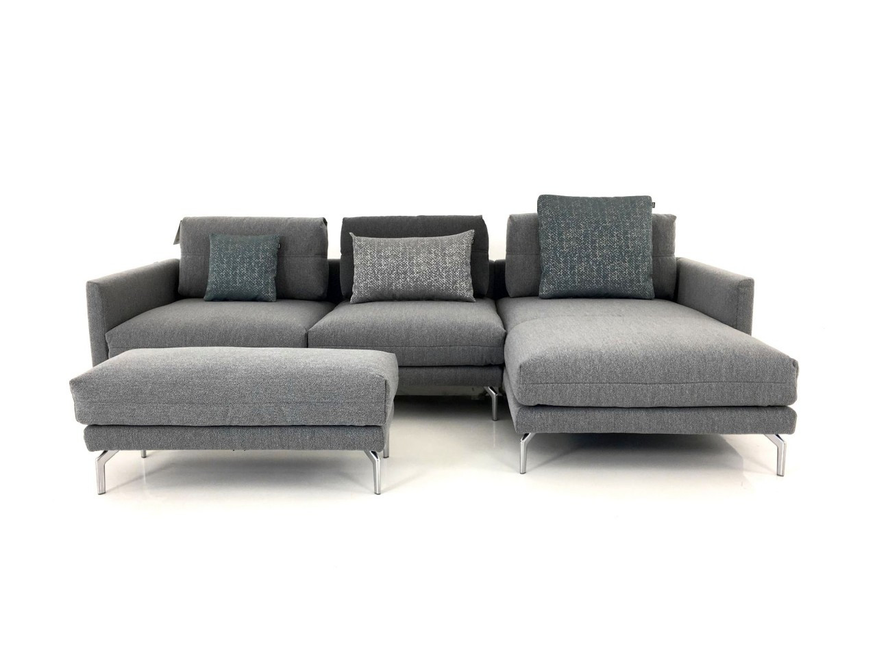 Hülsta Sofa
 Hülsta Sofa hs 414 mit Recamiere und Polsterbank und