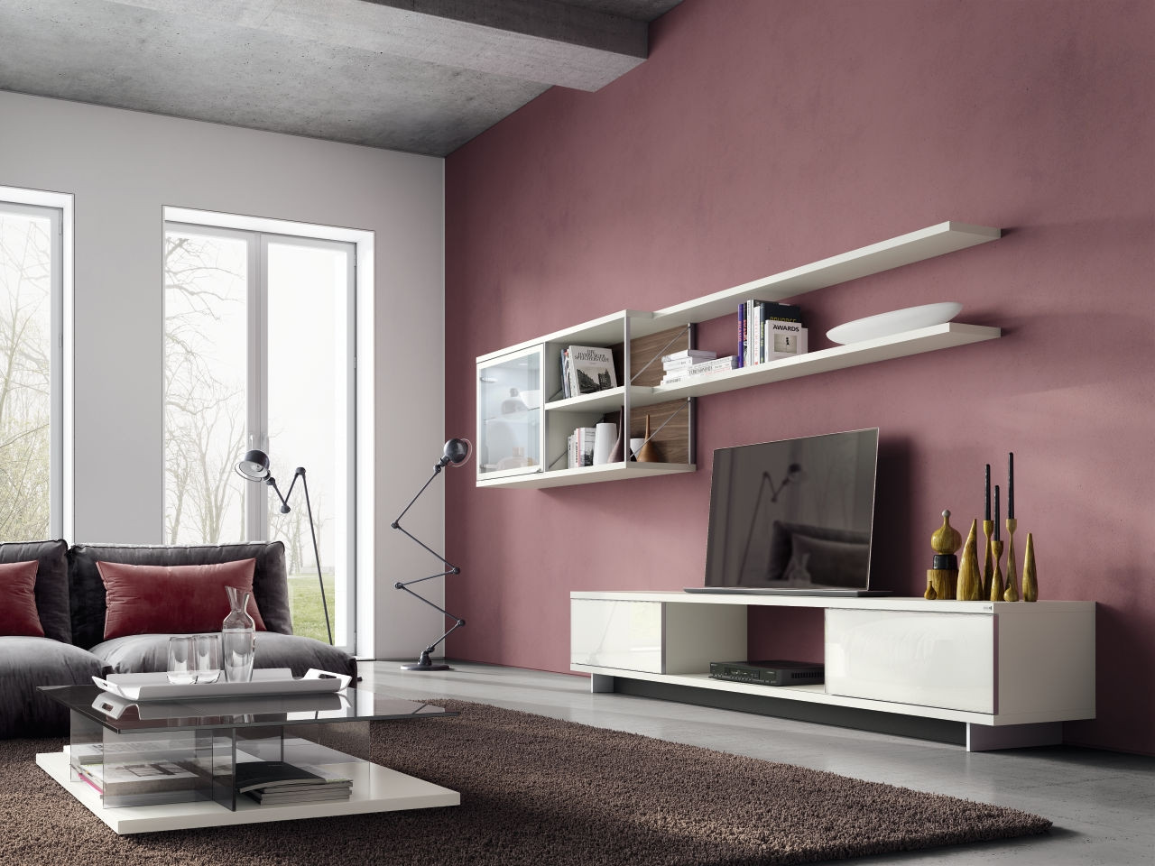 Hülsta Wohnzimmer
 Hülsta Wohnzimmer Möbel Wohnwand Sideboard