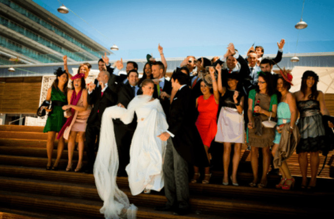 Iberische Hochzeit
 Real Wedding in Spanien Maria Luisa und Andreas sagten JA