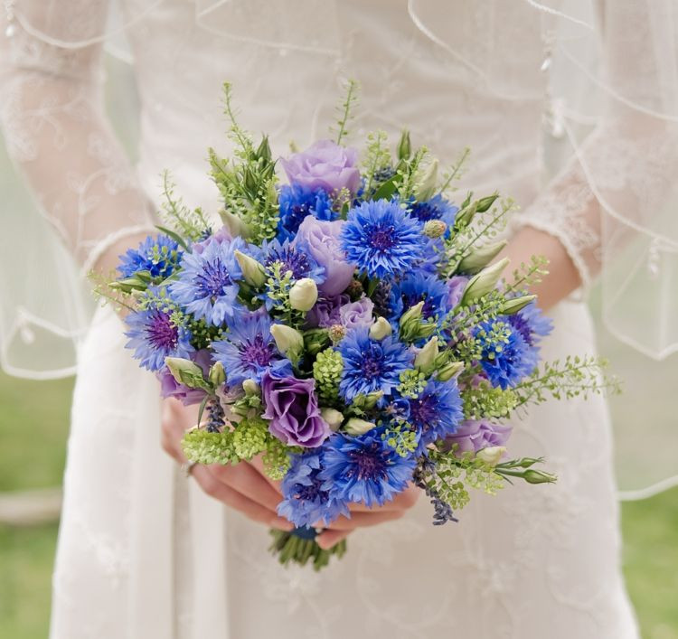 Ideen Für Die Hochzeit
 Eine Idee für Hochzeit mit der blauen Kornblume