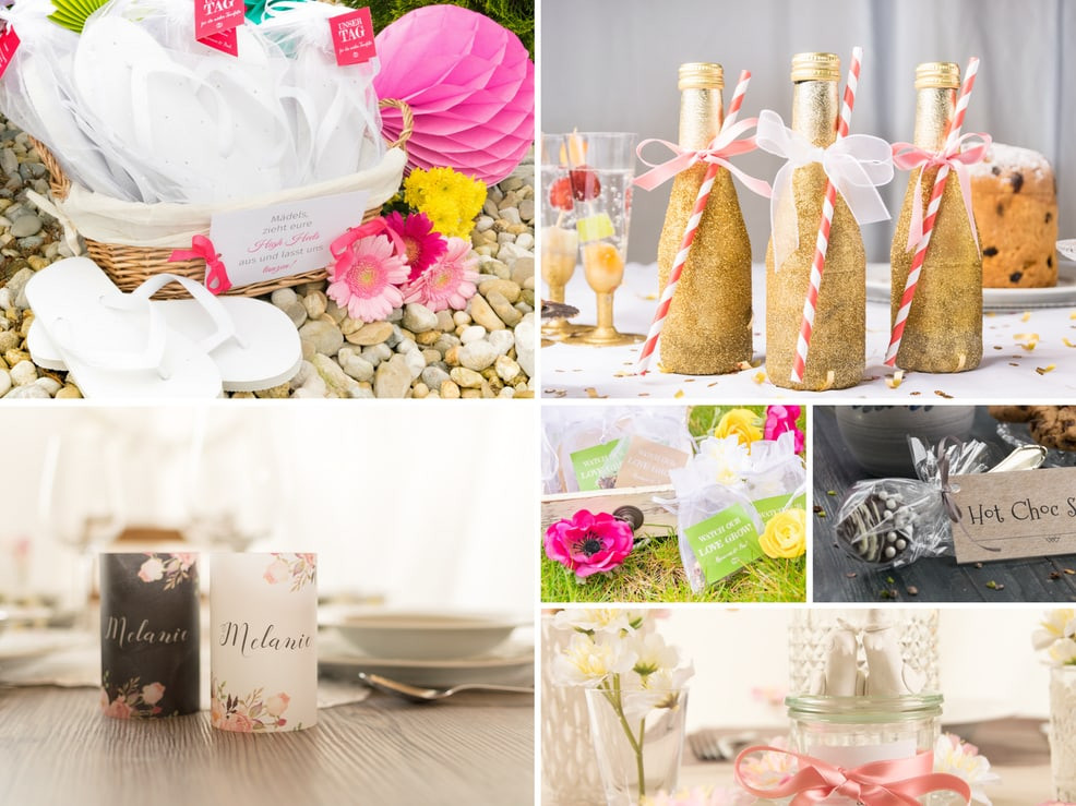 Ideen Für Hochzeit
 7 DIY Gastgeschenk Ideen für Hochzeit – myprintcard