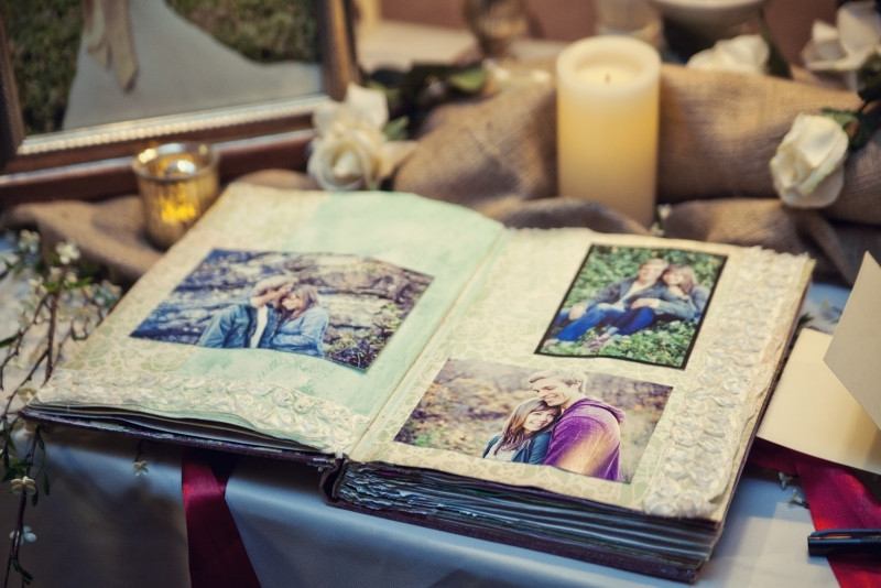 Ideen Gästebuch Hochzeit
 Gästebuch für Hochzeit selbst gestalten Kreative Bastelideen