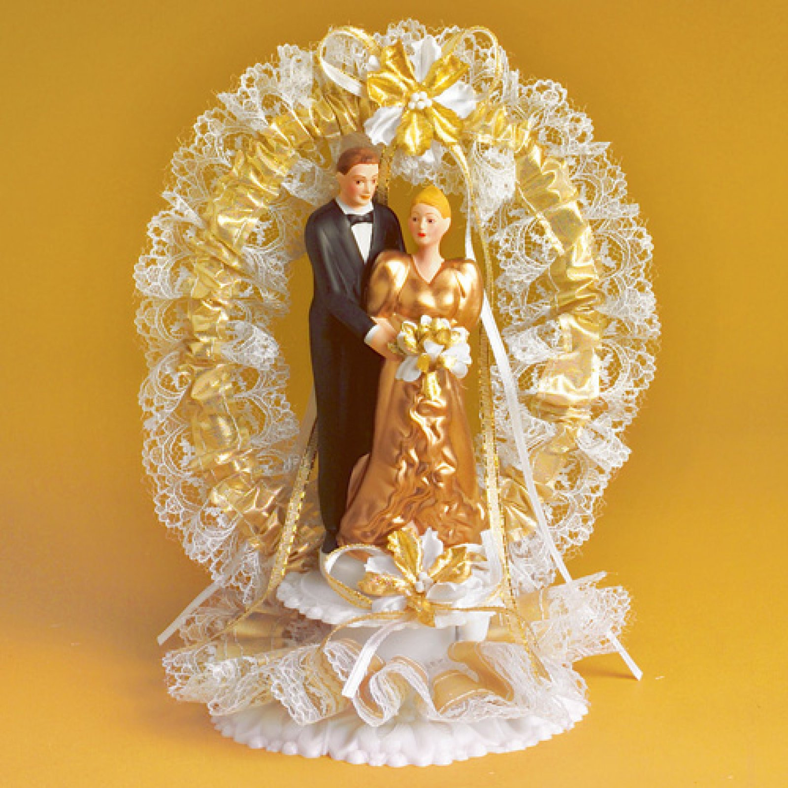 Ideen Goldene Hochzeit
 Brautpaar zur goldenen Hochzeit