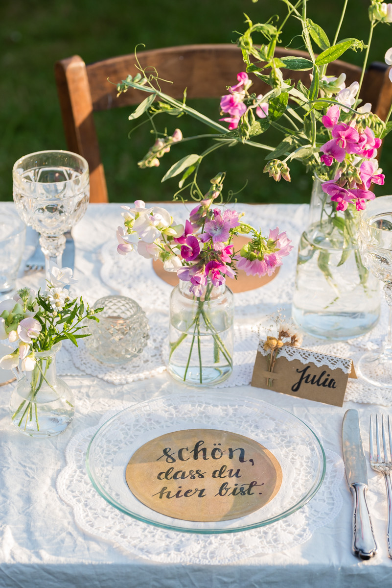 Ideen Hochzeit
 3 DIY Ideen für eine Hochzeit im vintage Look Leelah Loves