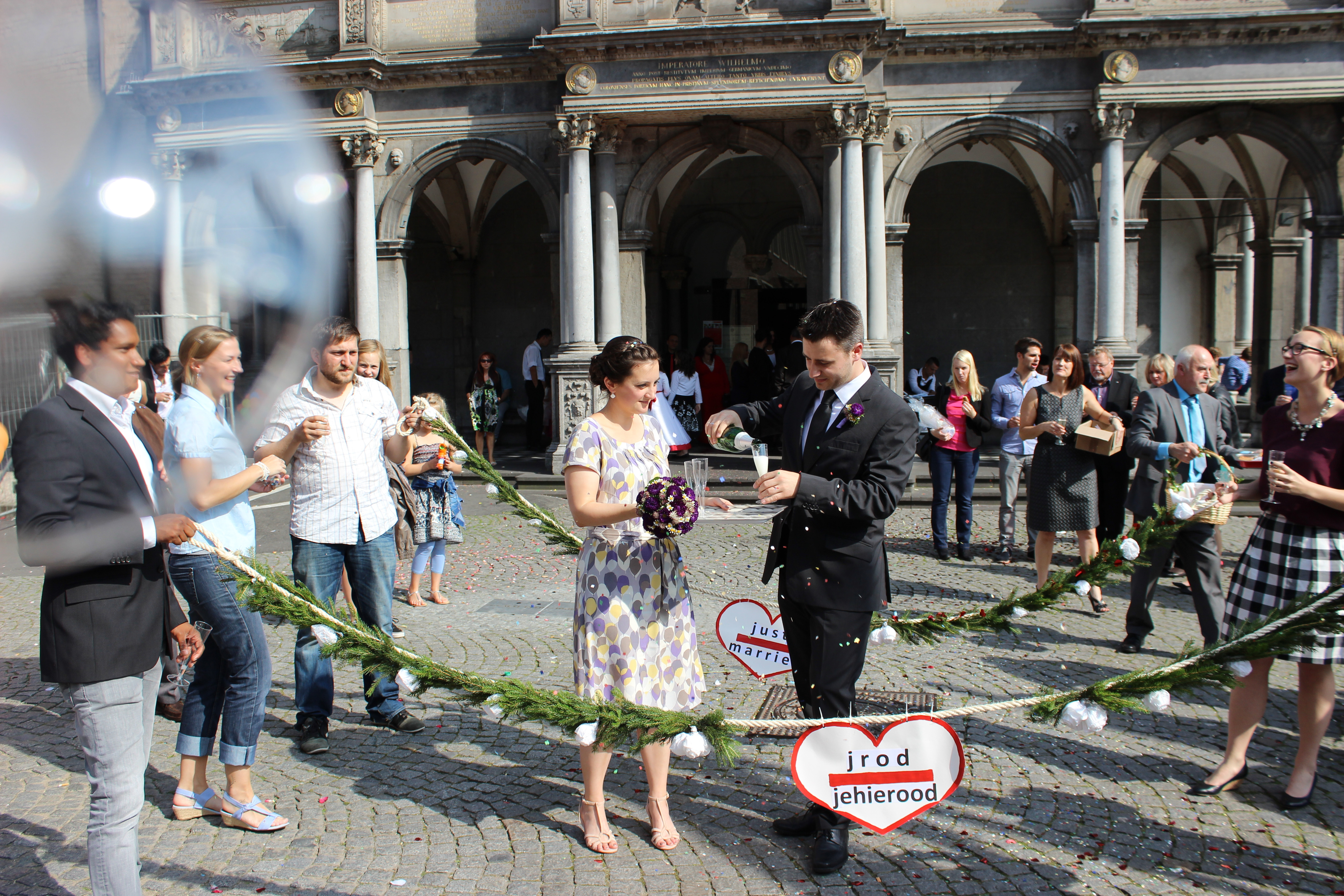 Ideen Hochzeit Standesamt
 Standesamt