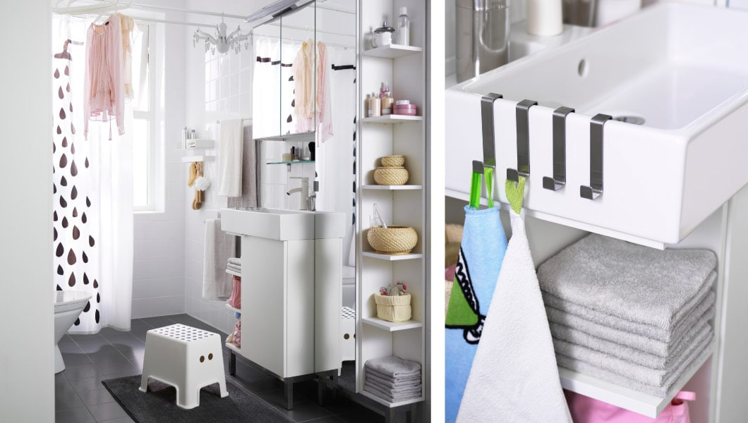 Ikea Badezimmer
 Kleines Badezimmer Tipps & Ideen IKEA