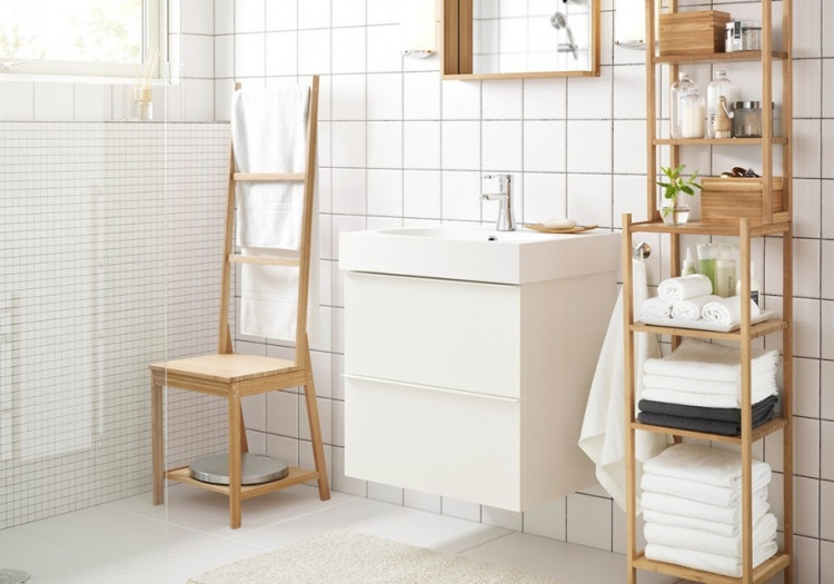 Ikea Badmöbel
 Badmöbel Set von IKEA – stilvolle und praktische Lösung