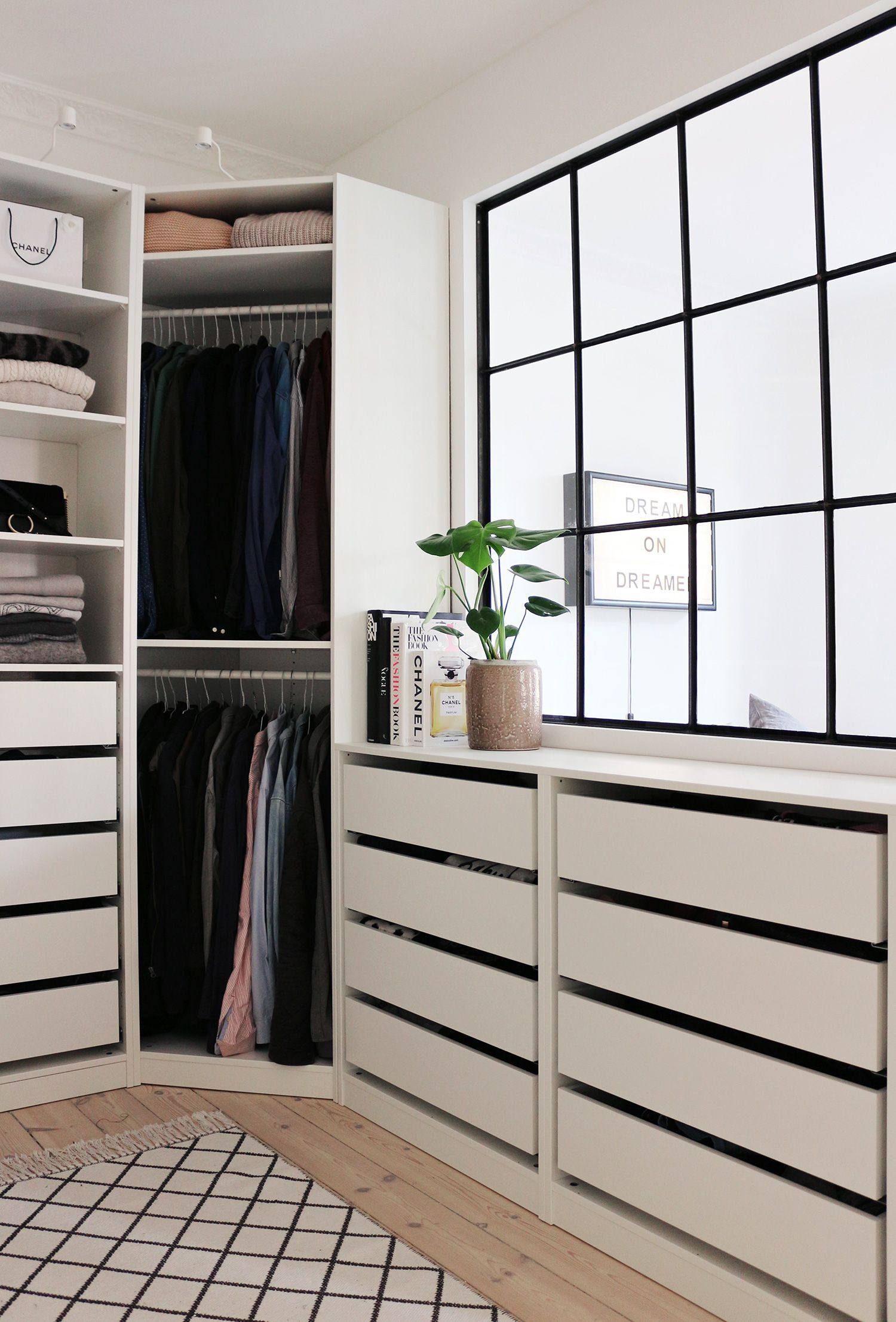 Ikea Begehbarer Kleiderschrank
 Walk in Closet IKEA PAX Inspiration