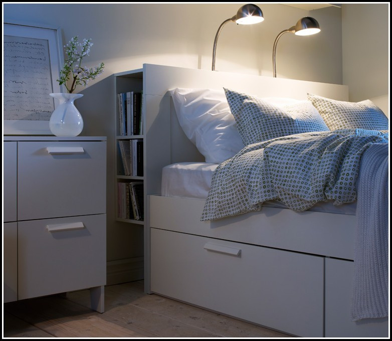 Ikea Bett Weiß
 Ikea Bett Weiss Metall Betten Hause Dekoration Bilder