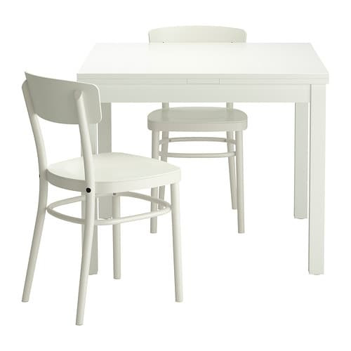 Ikea Bjursta Tisch
 BJURSTA IDOLF Tisch und 2 Stühle IKEA