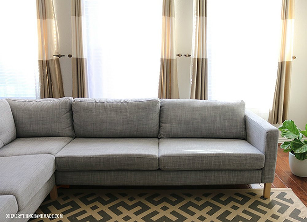 Ikea Couch
 DIY Couch Makeovers 10 Creative Solutions for a Tired