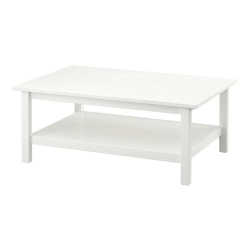 Ikea Couchtisch Weiß
 HEMNES Couchtisch weiß gebeizt IKEA