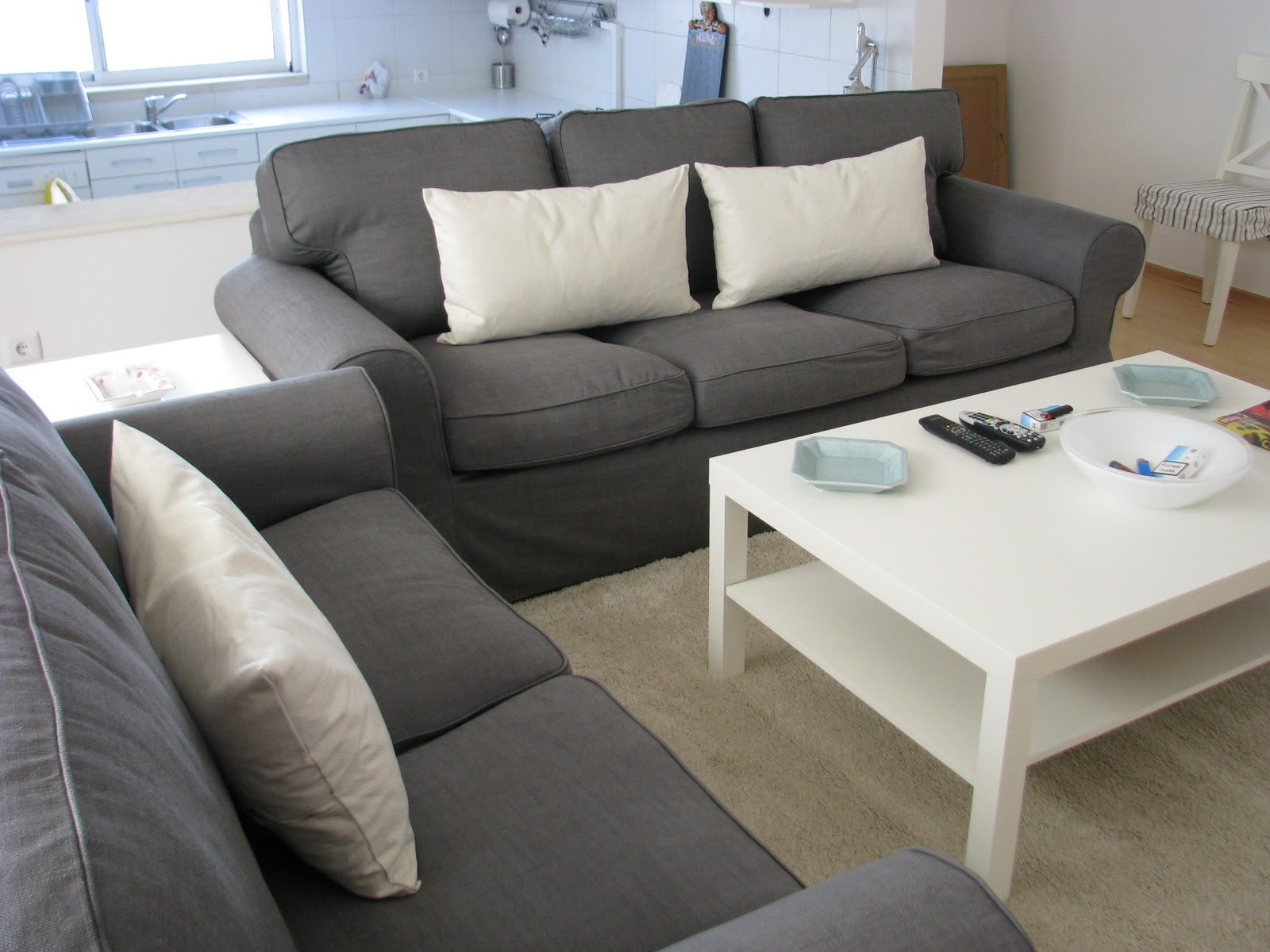Ikea Ektorp Sofa
 Maison Douce Mom s guest house