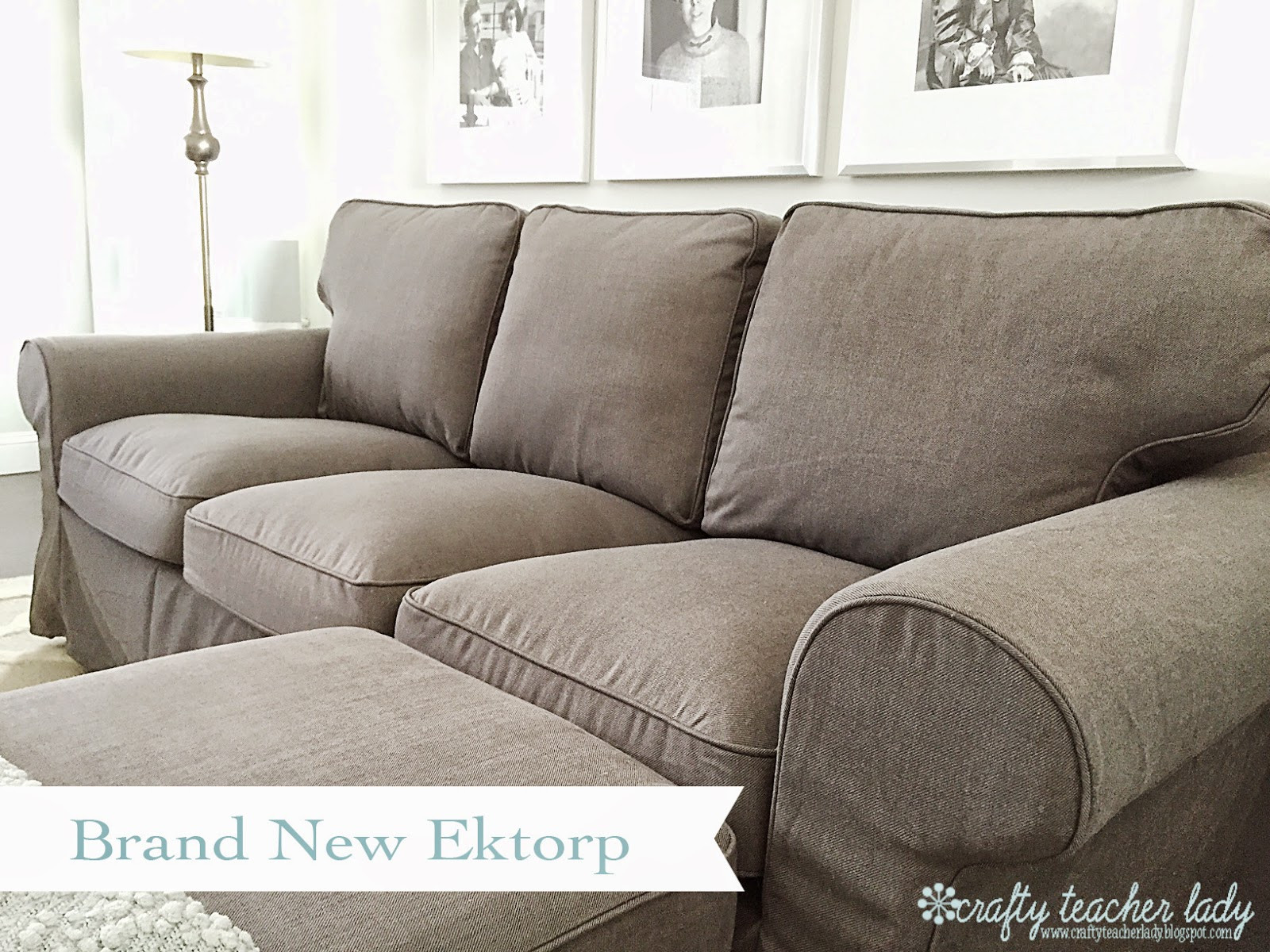 Ikea Ektorp Sofa
 Crafty Teacher Lady Review of the IKEA Ektorp Sofa Series