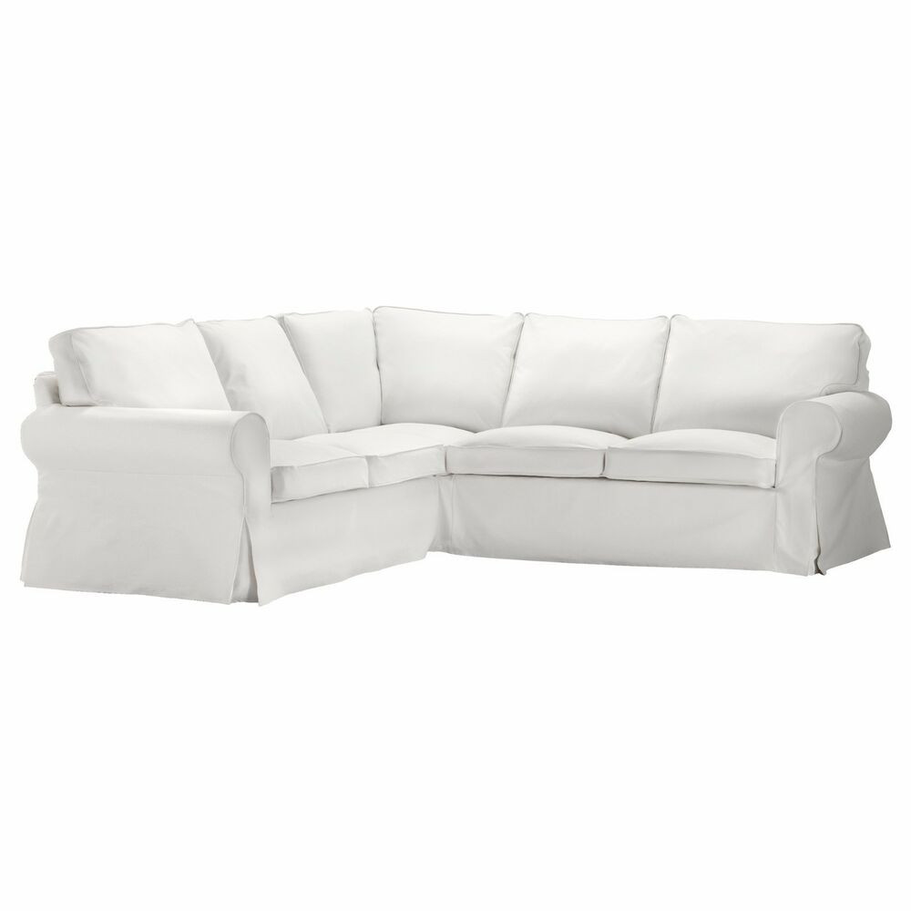 Ikea Ektorp Sofa
 Ikea Ektorp Cover 2 2 Sofa Corner Slipcover Blekinge White