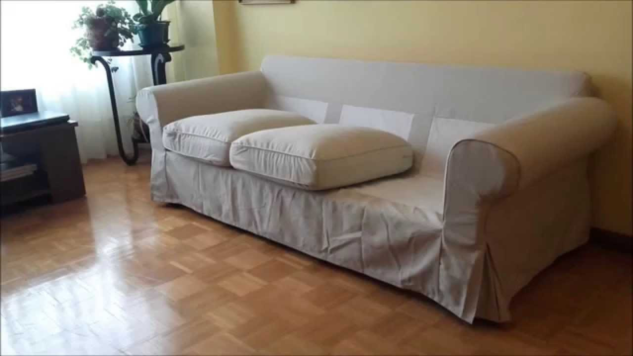 Ikea Ektorp Sofa
 IKEA Ektorp couch assembly