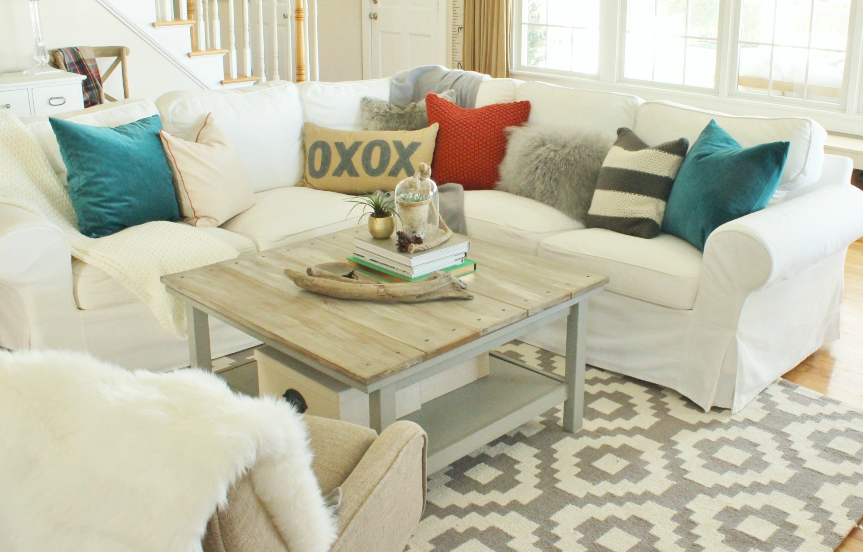 Ikea Ektorp Sofa
 My Ikea Ektorp Slipcover Sectional 2 Years Later