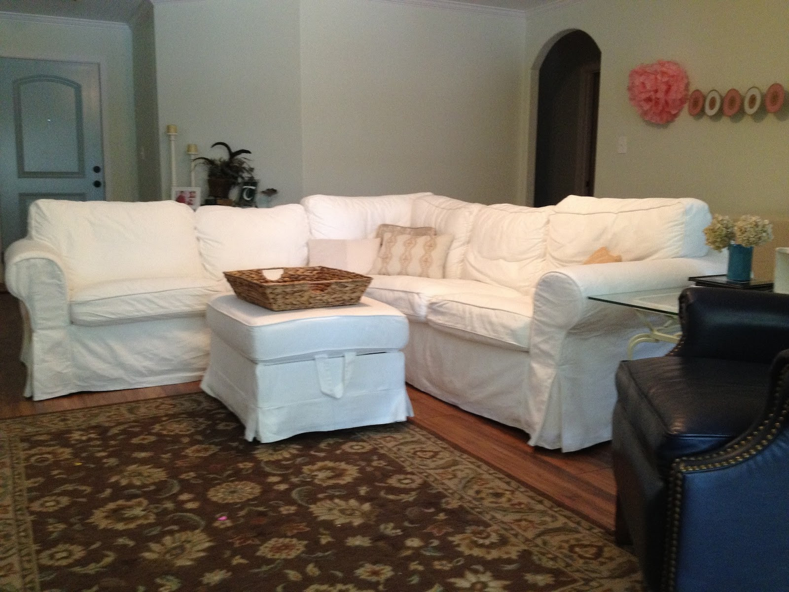 Ikea Ektorp Sofa
 Titus 2 Work in Progress Ikea Ektorp Sofa Review Part 2