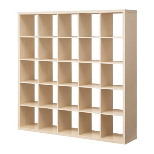 Ikea Expedit Regal
 KALLAX Shelving unit birch effect IKEA